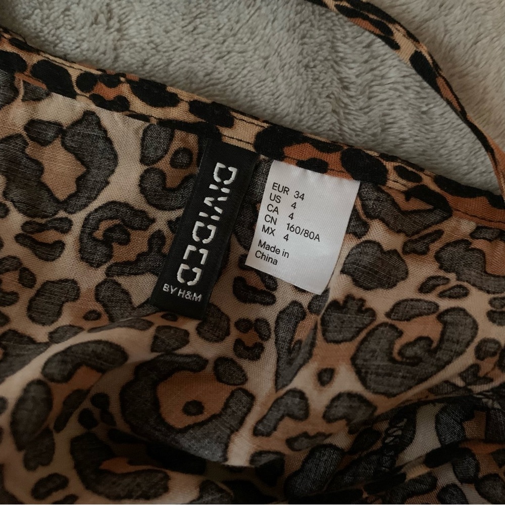 H&M Black and Brown Spaghetti Strap Sundress - Picture 3 of 3